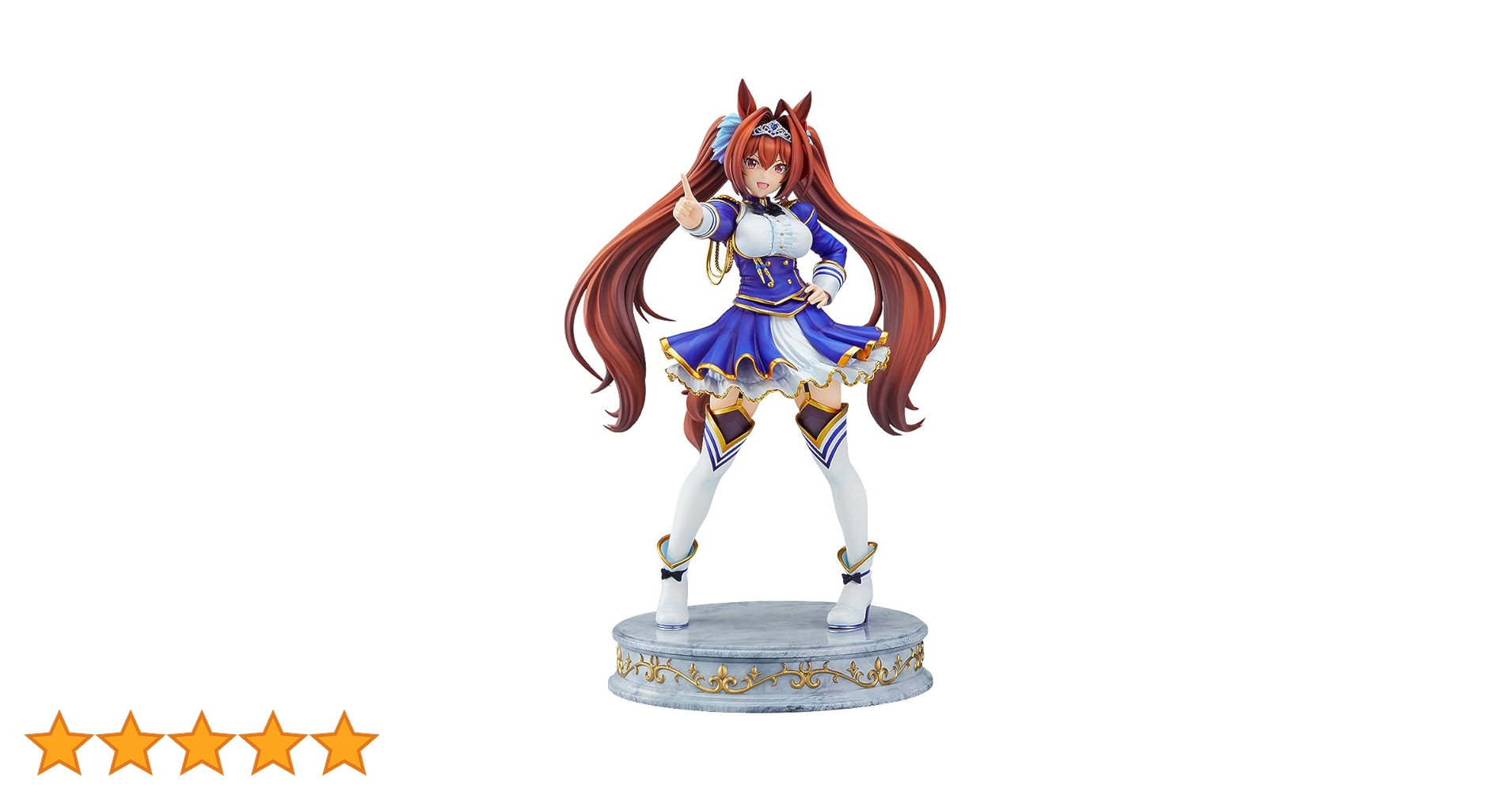 極美品　マックスファクトリー　ウマ娘 ダイワスカーレット 1/7 中古】(本体A/箱B)ウマ娘 プリティーダービー ダイワ
